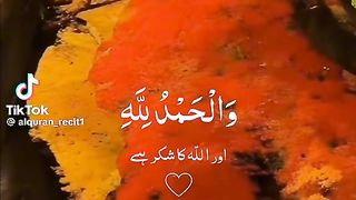 Qurani ayat# MashAllah #