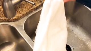 Best teething hack on the internet #mom #momhack #hack #moms #teething #baby #babies #motherhood #m