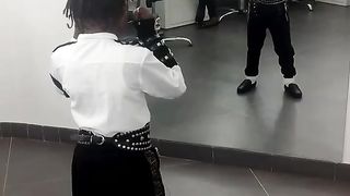 CANIGGINHO MICHAEL JACKSON aos 6 anos de idade