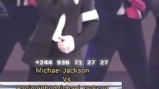 Igual a Michael Jackson menino de 11 anos de idade