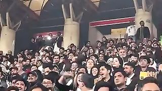 The Voice of I, I PTI in the Stadium of Pakistan PSL Maches