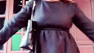 gadis jilbab in real viedo FB