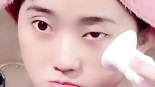 This is the best show ASMR skin care video
