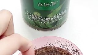 ASMR Face skincare