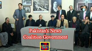 Pakistan's parties strike deal on coalition government