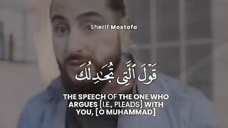 Razzaq5 -Beautiful video -Sherif Mostafa _ Quran Tilawat _  whatsapp status _ English quran _ B. plz subscribe and watch my video