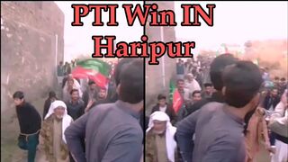 PTI Candidate Win Election 2024 in Pakistan At Haripur City