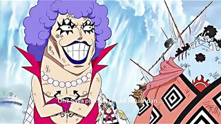 Shiroge was unable to give direction to Luffy