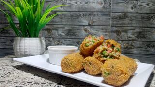 Veg cutlets Ramadan Special Make and freeze recipe
