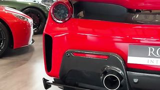 A delivery Milage Ferrari 488 Pista ️ #ferrari #rossocorsa #488pistaspider #pista #