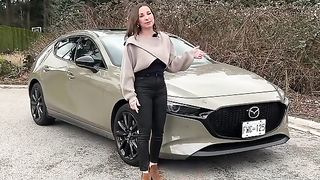 2024 Mazda3 Sport Suna / Carbon Turbo #mazda #mazda3sport #hatchback #zoomzoom #suna #carbonturbo #carreview #cartiktok #cartok #c