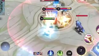 one shot 2 kills #chou #choou #shorts #mlbb