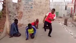 Kung fu practice