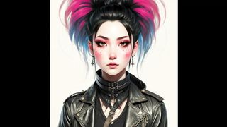 beautifull punkrock womens .vol.1