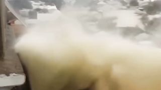 Damaging flooding