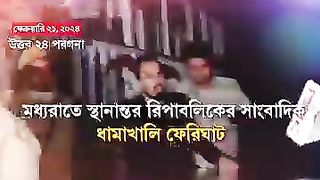 মধ্যরাতেই সন্দেশখালি থেকে কোথায় ? ..