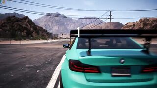 Need for Speed Payback Game play Drifting By the Fastest Car BMW M5