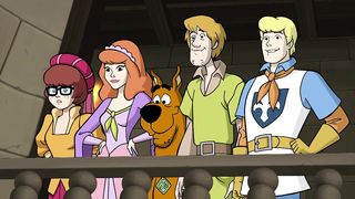 Scoobtober   Scooby-Doo! The Sword and the Scoob   Shaggy Wields Excalibur! ⚔️   WB Kids