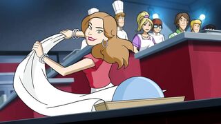 Scoobtober   Scooby-Doo and the Gourmet Ghost   The Red Ghost Wreaks Havoc!   WB Kids