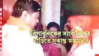 সাংবাদিকের বাড়িতে