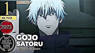 Gojo Satoru #jujutsukaisen