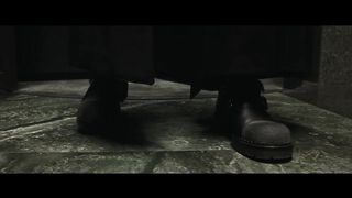 The Matrix - Lobby Shootout - HDR - 4K