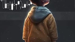 "Envisioning the Future: A Child's Gaze into the Universe of Finance"