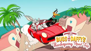 Looney Tunes Podcast Trailer   Bugs & Daffy’s Thanksgiving Road Trip   WB Kids