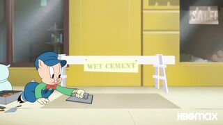 Looney Tunes Cartoons   Wet Cement [Full]   HBO Max