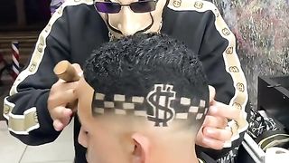 DESENHOS NO CABELO