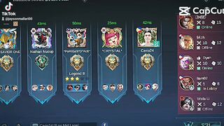 Mobile legend