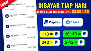 MAKE MONEY ONLINE : FREE PAYPAL Jawab Soal Anak SD - Aplikasi Penghasil Uang Tercepat 2024 - Game Penghasil Uang.