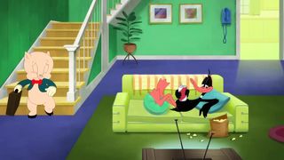 Looney Tunes   This is Why You Can't Ask Daffy for Help   @wbkids​