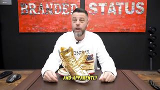 Dude Who Bought Autographed Trump Sneakers Gets Hit By Media, Hits Back With Truth Bombs