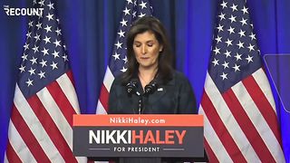 Nikki Haley Starts Crying While Discussing Her Husband, Who Is deployed With National Guard