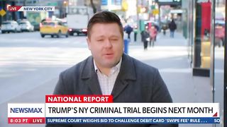 The Fix Is In: New York Judge Merchan in Upcoming NY Trump Criminal Case Is Rapid Leftist Who Donated to Democrats and Sent Trump's CFO to Prison