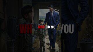 A rich father took his son to a poor village #lifelessons#wisdom