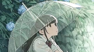 "Contemplation in the Rain"