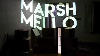 Marshmello ft Khalid - Silence (Lyric Video)