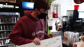 OFFERING PEOPLE $100,000 TO QUIT THEIR JOB
