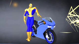 Spider in racing