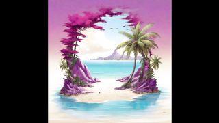 keep calm in the small paradise
