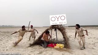 New Funny Comedy Video Valentine Day_vs Police 2024
