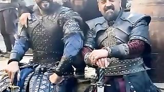 _kurulusosman behind the scene