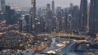 Amazing View in Dubai