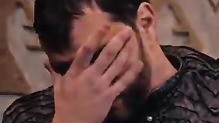 The way they all were laughing--
