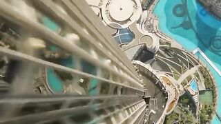 Behold the Majestic Burj Khalifa in Dubai