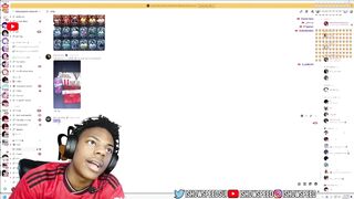 iShowSpeed reacts to His FAN ARTS again.. *FUNNY*