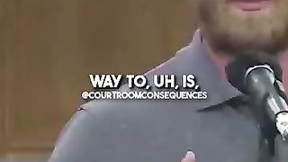Judge gives convict 25 dollars