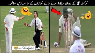 TOP 10 MOST FUNNY & COMEDY MOMENTS IN CRICKET